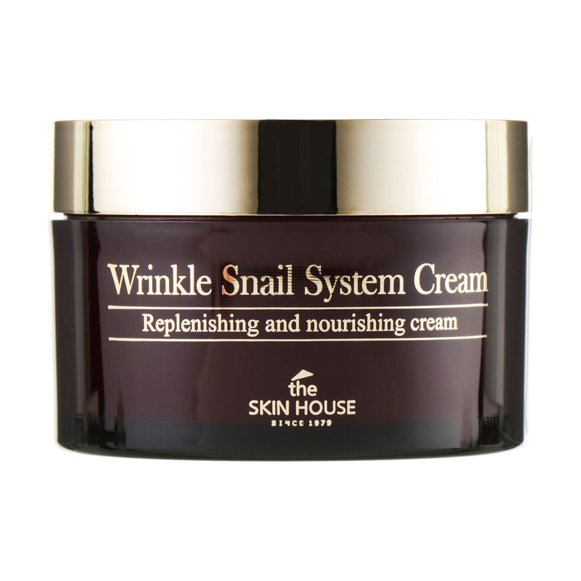 Антивіковий крем для обличчя The Skin House Wrinkle Snail System Cream на основі равликів, 100 мл