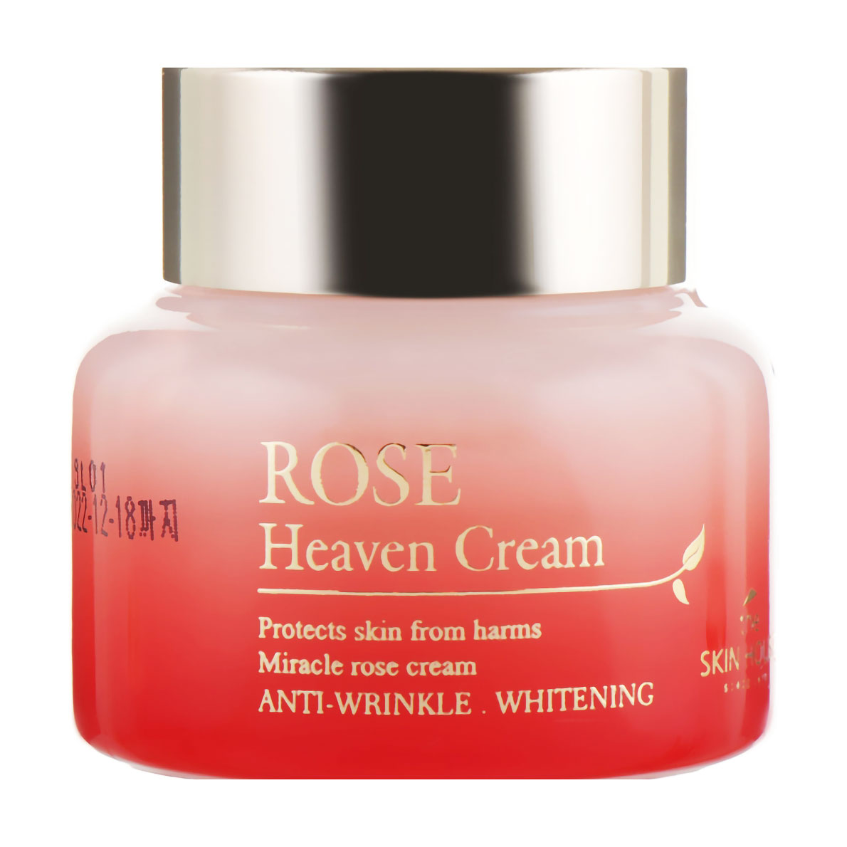 Омолоджувальний крем для обличчя The Skin House Rose Heaven Cream з екстрактом троянди, 50 мл