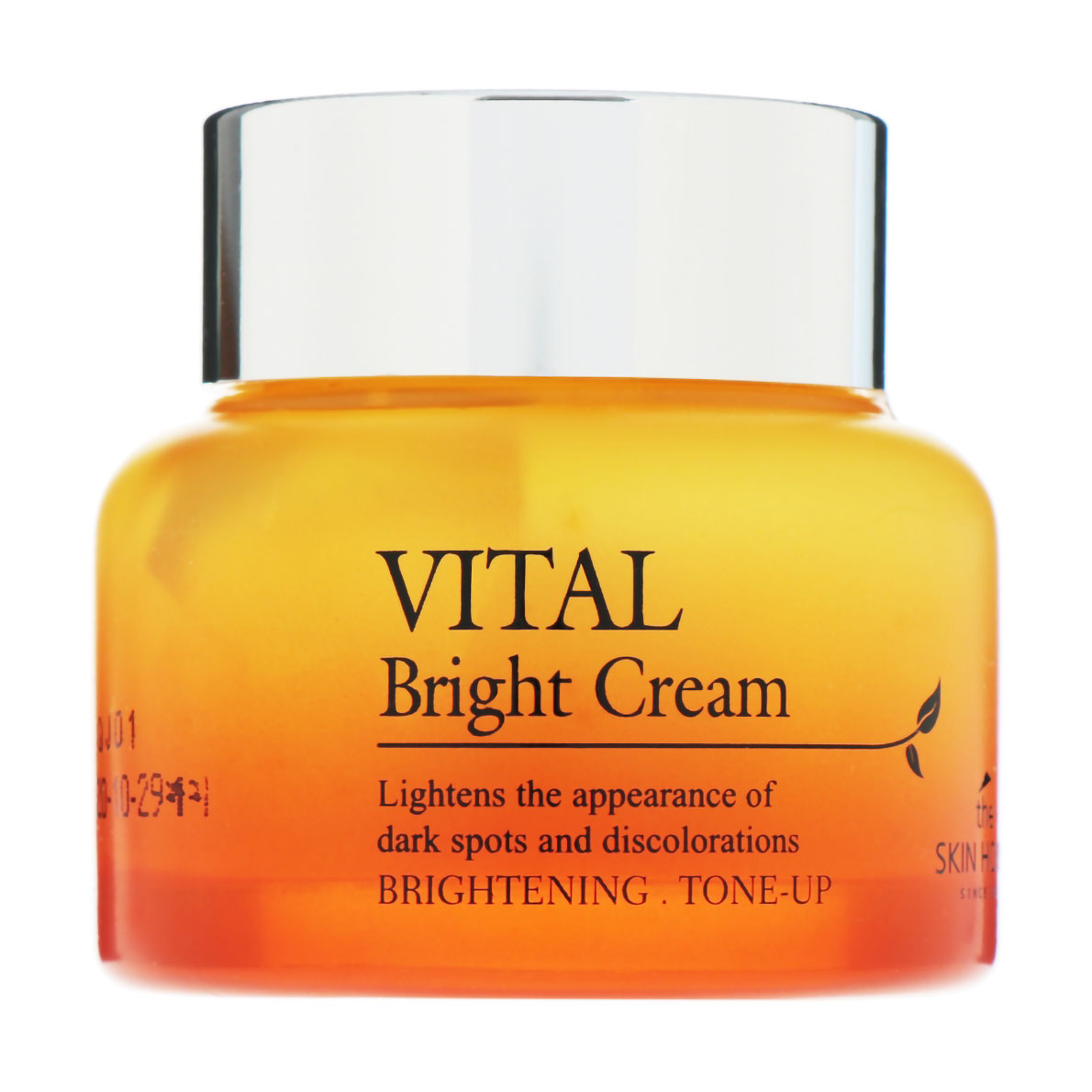 Освітлювальний крем для обличчя The Skin House Vital Bright Cream вітамінізований, 50 мл
