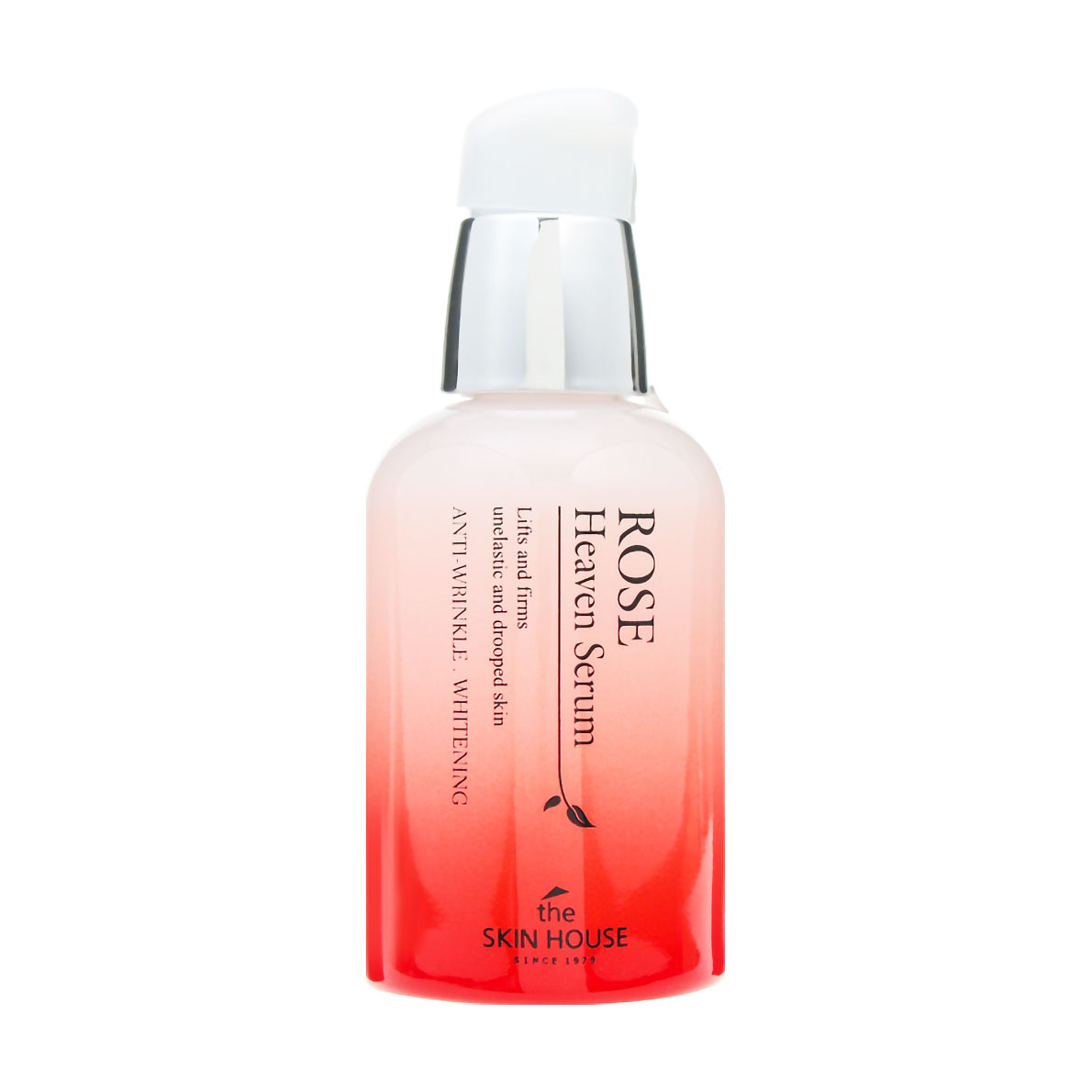 Сироватка для обличчя The Skin House Rose Heaven Serum з екстрактом троянди, 50 мл