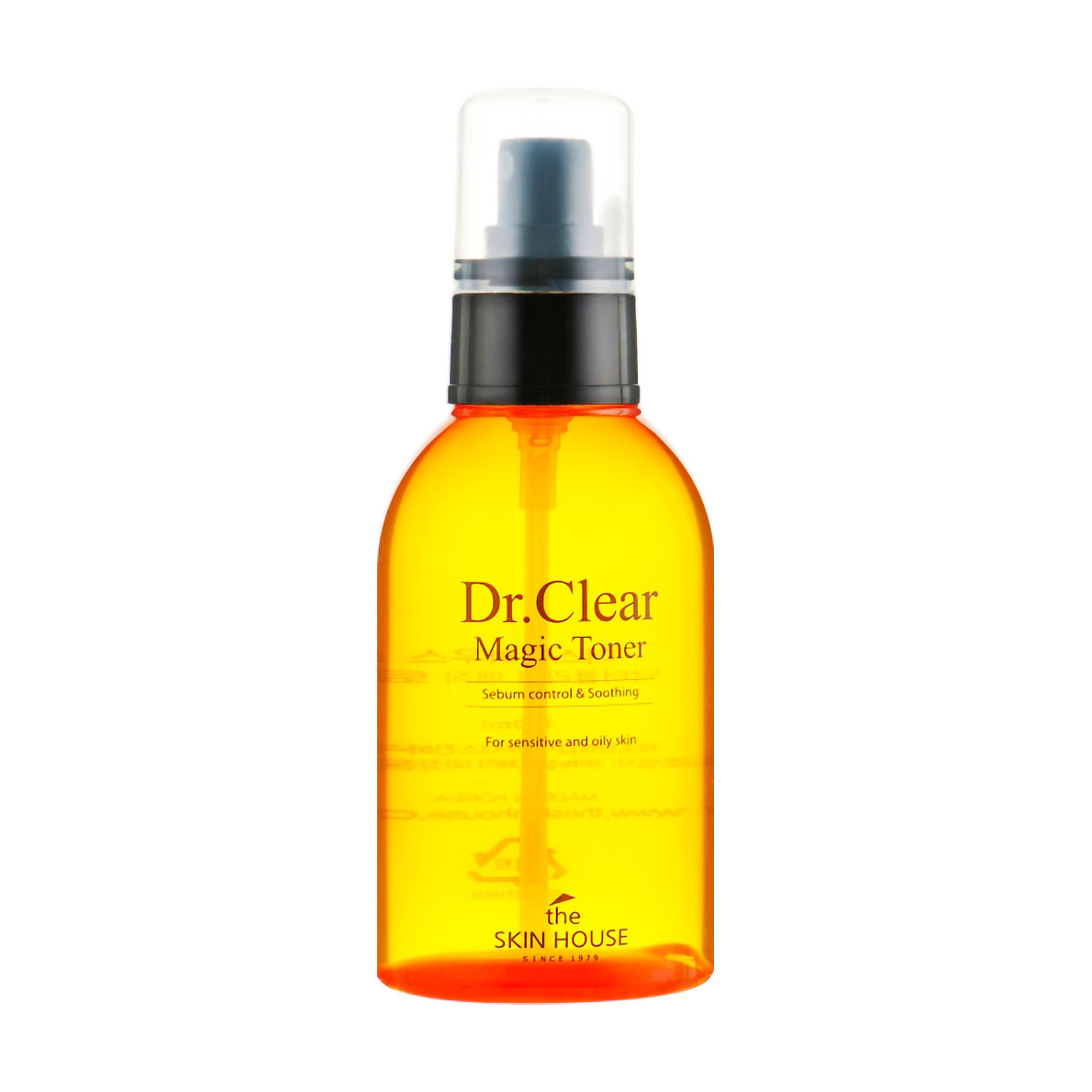 Тонер для обличчя The Skin House Dr. Clear Magic Toner для проблемної шкіри, 130 мл
