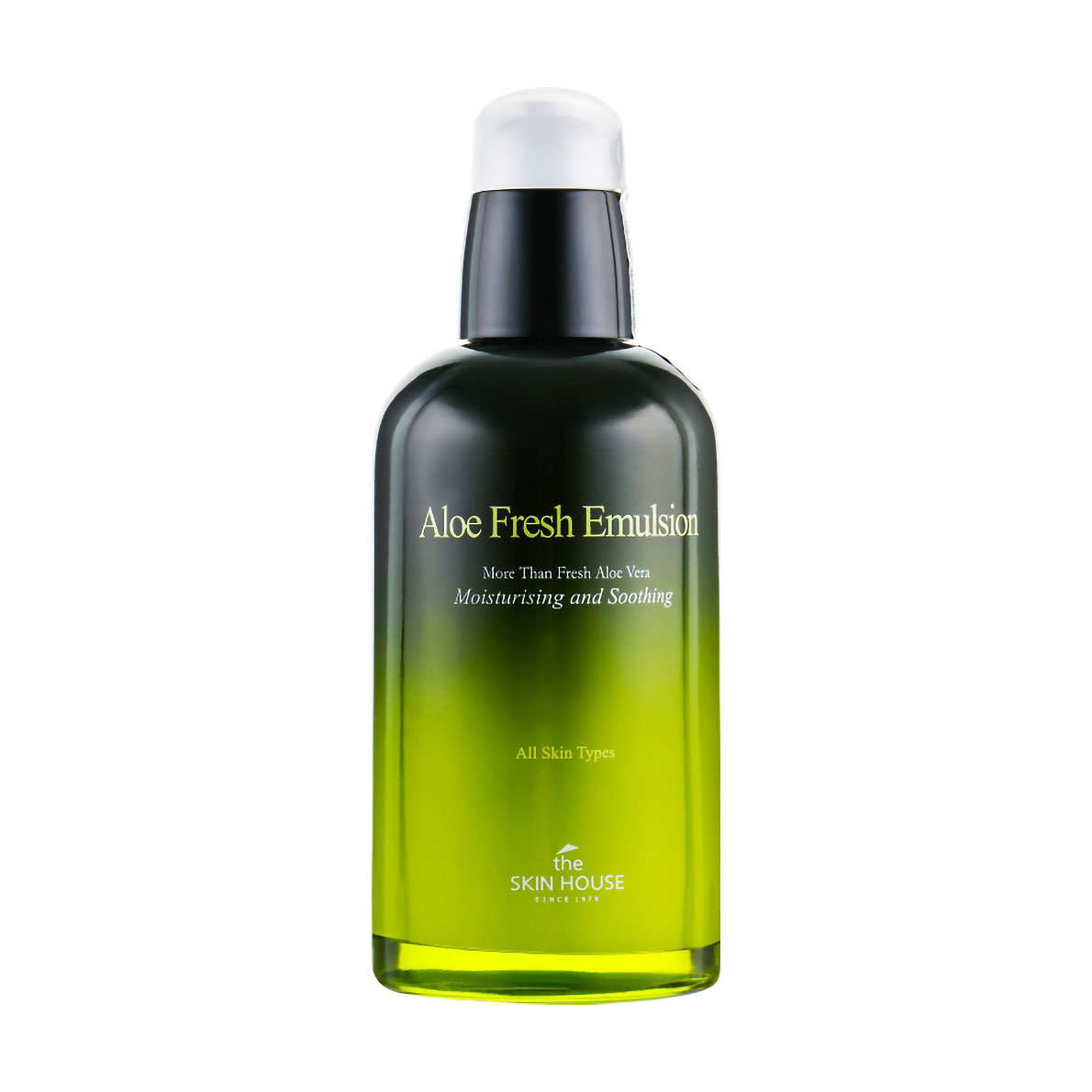 Зволожувальна емульсія для обличчя The Skin House Aloe Fresh Emulsion з екстрактом алое, 130 мл