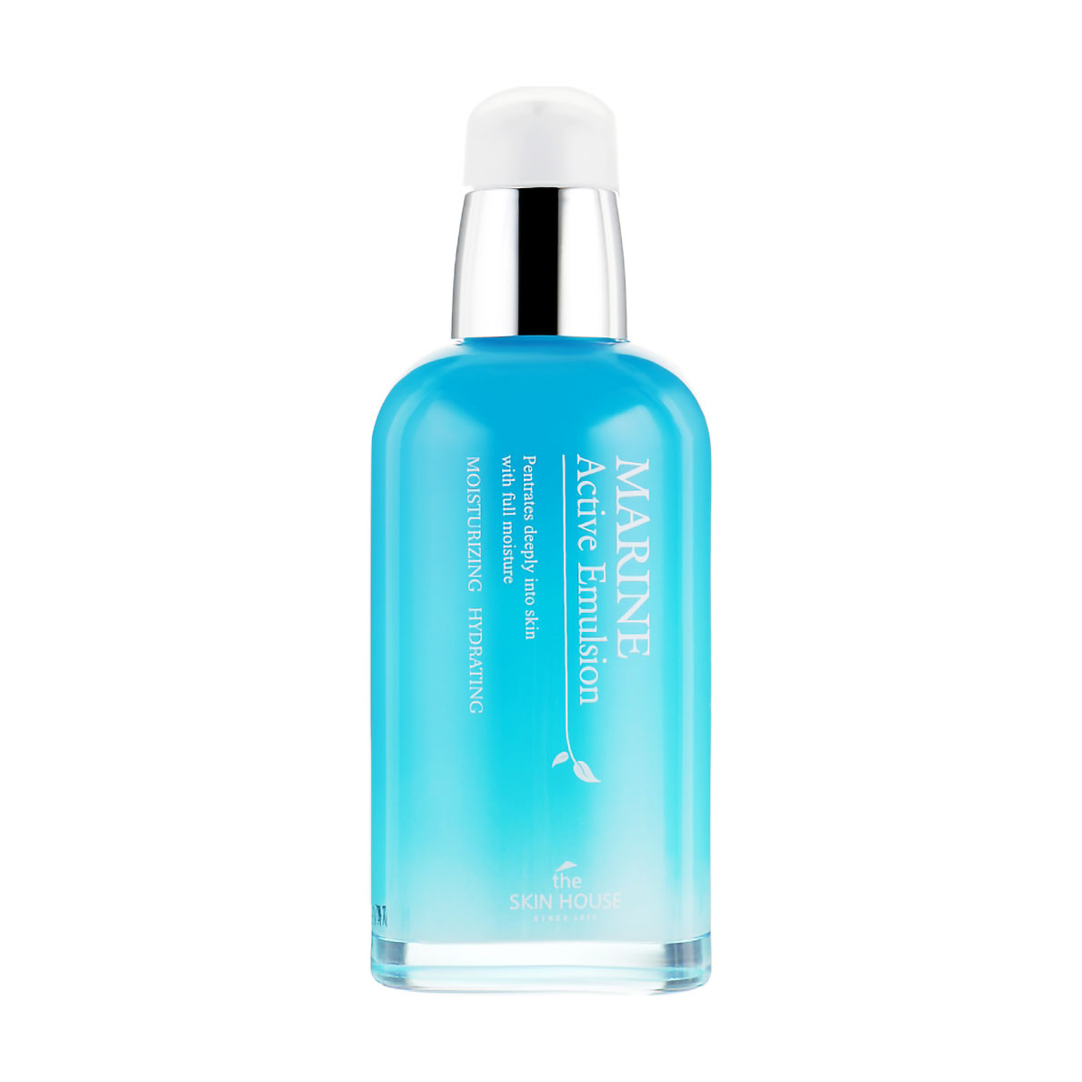 Зволожувальна емульсія для обличчя The Skin House Marine Active Emulsion з керамідами, 130 мл